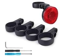 yeemeen Riflettori Per Airtag,Riflettore Per Bicicletta Per Airtag,Supporto Per Airtag Per Bici Nascosto Per Bici Da Strada,Mountain Bike,Scooter