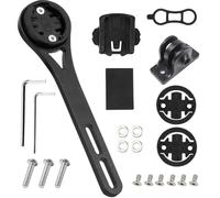 Yeemeen Supporto Integrato per Manubrio MTB, Ciclocomputer e Videocamera GoPro - Compatibile con Garmin Edge, Bryton