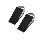 Yeenano Fermaporte,2 PCS Fermaporta Resistenti con Cuneo per Impieghi Gravosi,Fermaporta in Gomma Antiscivolo,Adatta a Tutti i Tipi di Pavimento,Perfetto per Porte Pesanti,Ufficio Domestico