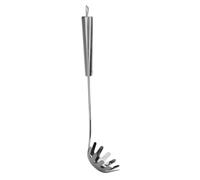 Yeenano Forchettone per Spaghetti,Pinza per Spaghetti in Acciaio Inox Mestolo Spaghetti,Cucchiai Forati,Spaghetti Forchette,per Cuocere Pasta Insalate Carni alla Griglia Pinze da Cucina Forchettone