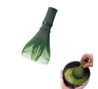 Yeenano Frusta con spazzola per matcha, frusta per tè in plastica, set da tè in plastica per bevande e dessert matcha