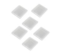 Yeenano Protective Game Cartridge,6 Pcs Clear Protective Game Cartridge Case Dust Cover Cases for Gameboy Plastic Game Case Dust Cover Compatible