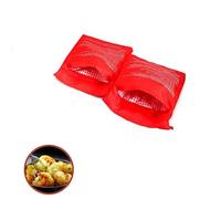 Yeenano Sacco Cuoci Patate in Microonde,2 PCS Sacchetto per Patate a Microonde Express Sacchetto per Cuocipatate Lavabile e Riutilizzabile Patate al Forno in Soli 4 Minuti