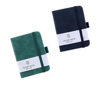 Yeenano Taccuino Tascabile,2 PCS Taccuino Portatile A7 Mini Quaderni Note Diario Taccuinos Appunti Quaderno Piccoli Quadern per Ufficio Scuola Forniture di Cancelleria per Taccuinos da Viaggio Note