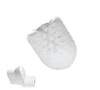 yeenelwboo Testa di ricambio per scopino WC universale, testa di ricambio per aste per scopino da bagno con un diametro di 15-16 mm