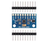 yeeplant 3 pz Mpu-9250 Gy-9250 9-Axis Sensor Module, 0.6 X 1 ", Iic SPI Comunicazione, 3-5V, Accelerometro Giroscopio Bussola