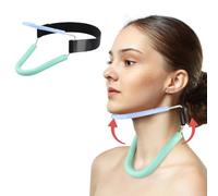 yeeplant Barella cervicale, tutore ergonomico regolabile, dispositivo di trazione del collo per comfort spinale e gestione del dolore