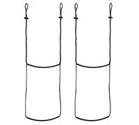 yeeplant Bastone da arrampicata da caccia, 2 pezzi, leggero supporto per alberi a 2 gradini, 5 mm x 1,5 m, portatile, con supporto flessibile
