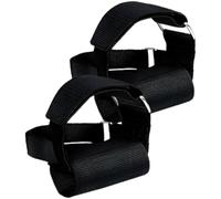 yeeplant Coppia di cinghie regolabili per caviglia, per glutei e contraccolpi, per palestra domestica, estensioni delle gambe, fasce per sollevamento pesi, fitness, allenamento, allenamento della