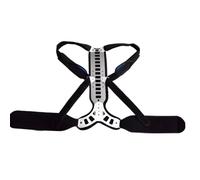 yeeplant Correttore posturale per schiena, supporto per la colonna vertebrale per uomini e donne, regolabile per la parte superiore della schiena, clavicola e collo, spalle e schiena sollievo dal