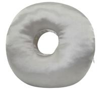 yeeplant Cuscino per orecchie, design a foro singolo, per chi dorme sul fianco, supporto per il collo, sollievo per il dolore da piercing all'orecchio, cuscino a ciambella regolabile con copertura in