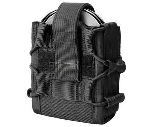 yeeplant Custodia regolabile per manette con struttura in nylon, accesso rapido e chiusura sicura per varie manette