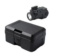 yeeplant Luce Armata Ricaricabile 500 Lumen, Luce Compatta Wl14 Con Alloggiamento In Alluminio, Montaggio Con Una Mano, Include Custodia, Ricarica Tipo-C