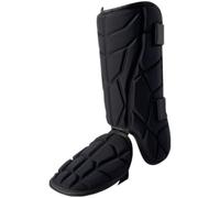 yeeplant Parastinchi da softball per bambini, con protezione integrata per gambe e piedi, struttura ergonomica, schiuma ammortizzante, tessuto traspirante, gamba 26 cm, 14 cm