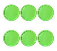 yeeplant Set di 6 dischi da hockey ad aria, dischi di ricambio per tavoli da gioco
