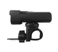 yeeplant Set di fari a LED, 5 LED USB ricaricabile con display di potenza, a lungo raggio, tipo C, impermeabile IPX5, senza attrezzi, certificato Fcc CE RoHS