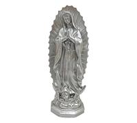 yeeplant Statua Guadalupe Madonna, Santa Patrona Cattolica Scultura in resina, statuetta custode e speranza, 19,5 cm, regalo religioso ideale per la casa e la decorazione della chiesa