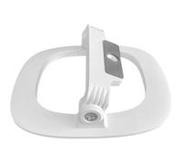yeeplant Supporto da tavolo per proiettore bianco, supporto inclinabile regolabile, adatto per proiettori a vite da 1/4, può contenere 4 kg, portatile, per casa e ufficio