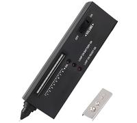 yeeplant Tester per strass di seconda generazione per diamanti, con LCD e LED, penna portatile, strumento accurato per gioielliere, allarme in metallo, include batteria da 9 V e vassoio