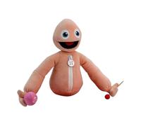 Yeeps Hide and Seek Plush, figura de peluche de animal de peluche de dibujos animados, Yeeps Plush, ¡el nuevo mejor amigo de su hijo! Muñeca de almohada suave for juegos imaginativos for bambini(aranc