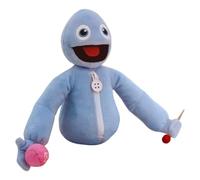 Yeeps Hide and Seek Plush, figura de peluche de animal de peluche de dibujos animados, Yeeps Plush, ¡el nuevo mejor amigo de su hijo! Muñeca de almohada suave for juegos imaginativos for bambini(Blu)