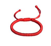 Yeesabella Braccialetto buddista fatto a mano, regalo dell'amicizia regolabile, braccialetto tibetano portafortuna con corda, braccialetto chakra intrecciato a mano per donne, uomini e adolescenti 2