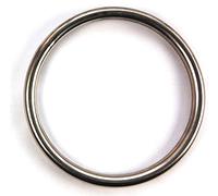 Yeesam Anello deluxe per allenamento Wing Chun, in rattan/bambù/acciaio, per allenamento Kung Fu, Tai Chi, Steel Ring 22cm