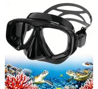 YEESAM Maschera subacquea miope con diottrie per portatori di occhiali, visione ampia, lenti in resina, occhiali da snorkeling, occhiali da nuoto per adulti e bambini miopia