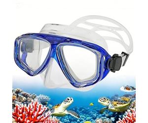 YEESAM Maschera subacquea miope con diottrie per portatori di occhiali, visione ampia, lenti in resina, occhiali da snorkeling, occhiali da nuoto per adulti e bambini miopia