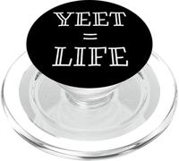 Yeet Equals Life - Funny Gamer YEET Meme For Yeeting Yeets PopSockets PopGrip per MagSafe