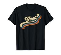 Yeet-Internet Meme virale Dank Slang Stile Vintage Retro Maglietta
