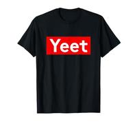 Yeet Meme Streetwear per Internet Umorismo Scherzo Cultura Yeet Maglietta