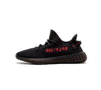 Yeezy, ,Shoes ,Uomo ,Nero ,36 EU Sneakers Boost Nero Rosso Stile Classico