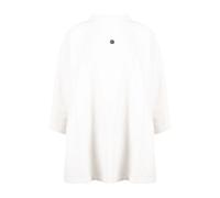 Yeezy - T-shirt oversize con stampa logo - - Tops - unisex - Bianco - 2XL