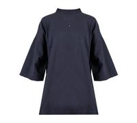 Yeezy, ,Tops ,unisex ,Blu ,2XL Logo Oversized Unisex T-Shirt