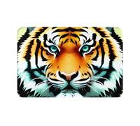 yefan Little Fat Tiger Headfront Zerbino assorbente e antiscivolo, 60 x 40 cm, per ingresso, camera da letto