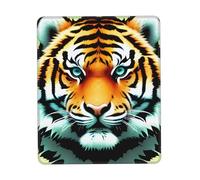 yefan Little Fat Tiger - Tappetino per mouse con base in gomma antiscivolo, per ufficio, gioco, apprendimento, 20 x 24 cm