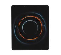 yefan Mysterious Cosmic Black Holesmouse, Tappetino per mouse con base in gomma antiscivolo per ufficio, giochi, apprendimento, 25,4 x 30,5 cm.