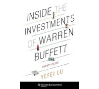 Yefei Lu Inside the Investments of Warren Buffett (Tascabile)