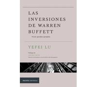 Yefei Lu Las Inversiones de Warren Buffett: Veinte Grandes Ejemplos (Tascabile)