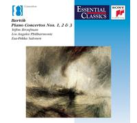 Yefim Bronfman Bartok: Piano Concertos Nos. 1-3 Essential Classics (CD)