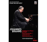 Yefim Bronfman: Johannes Brahms (DVD)