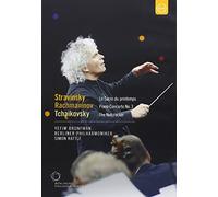 Stravinsky: Rite of Spring/Rachmaninov: Piano Concerto No 3/... (DVD)