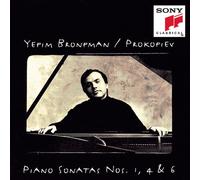 Yefim Bronfman Prokofiev: Piano Sonatas Nos. 1,4 &6 (CD)