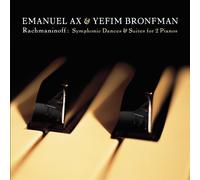 Yefim Bronfman Rachmaninoff: Symphonic Dances,Op.45 / Suites for 2 Pianos N (CD)