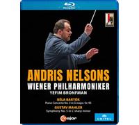 Andris Nelsons dirige le Wiener Philharmoniker : Bartók & Mahler. Bronfam.