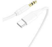 yefix Cavo Audio USB Type-C a Jack 3,5mm | Adattatore per Cuffie Compatibile con Smartphone, Tablet e Laptop