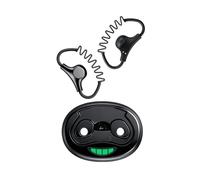 Yeforu Cuffie wireless Bluetooth semi aperte sopra l'orecchio auricolari con ganci per le orecchie avvolgenti che non vanno nell'orecchio fuori dall'orecchio cuffie da corsa e allenamento