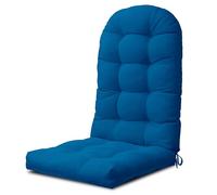 YEFU Adirondack Chair Cushion, Rocking Chair Cushions High Back, Thickened Patio Chair Pad for Indoor and Outdoor, 49x20x5 Inch, Dark Blue