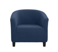 YeGang Copripoltrona 1 Posto Elasticizzato, Copripoltrona Chesterfield Copripoltrona Universale Lavabile Fodera per Soggiorno Bar Reception (Blu Navy)